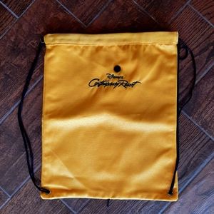 NWOT Disney World Drawstring Backpack